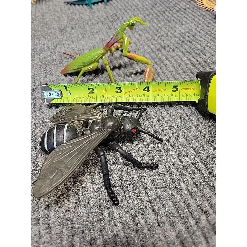 4 Pc‎ Toy Insects